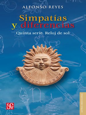 cover image of Simpatías y diferencias. Quinta serie. Reloj de sol